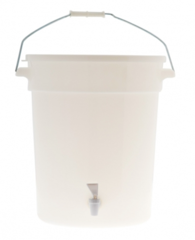 Winco, 22 QT Plastic Beverage Dispenser