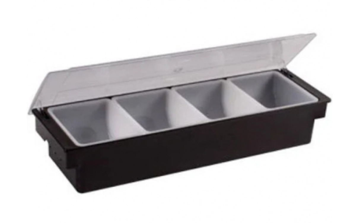 Winco, Plastic Base Condiment Holders