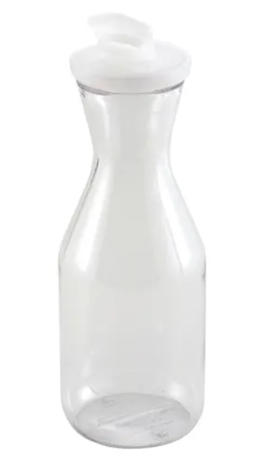 Winco, Plastic Decanters (Various Sizes)