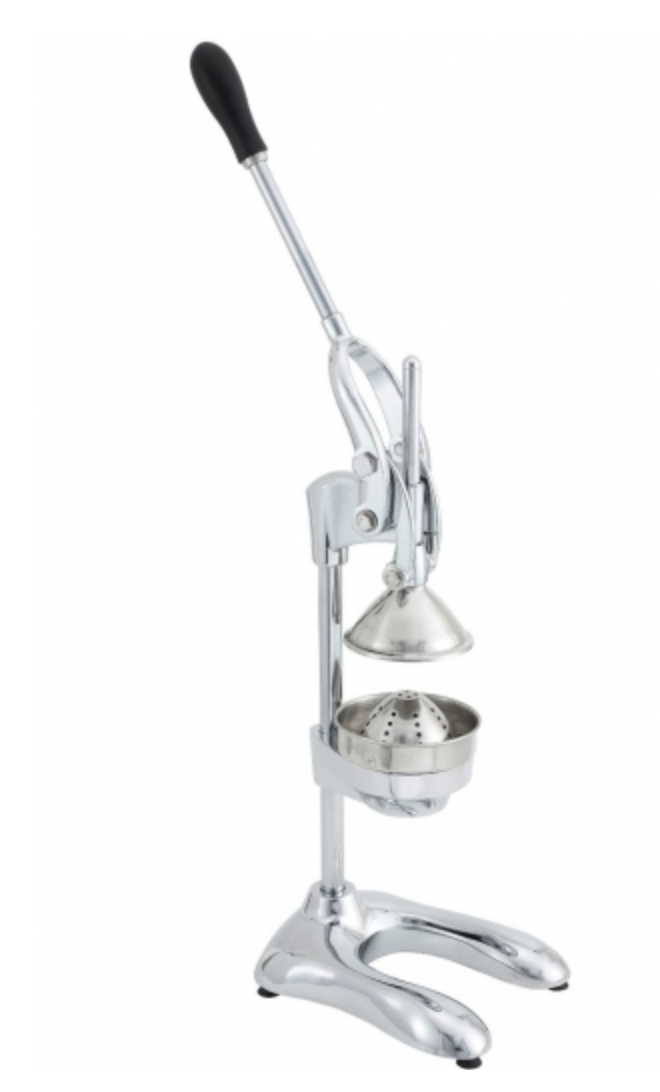 Winco, Hand Press Citrus Juicer (Stainless)