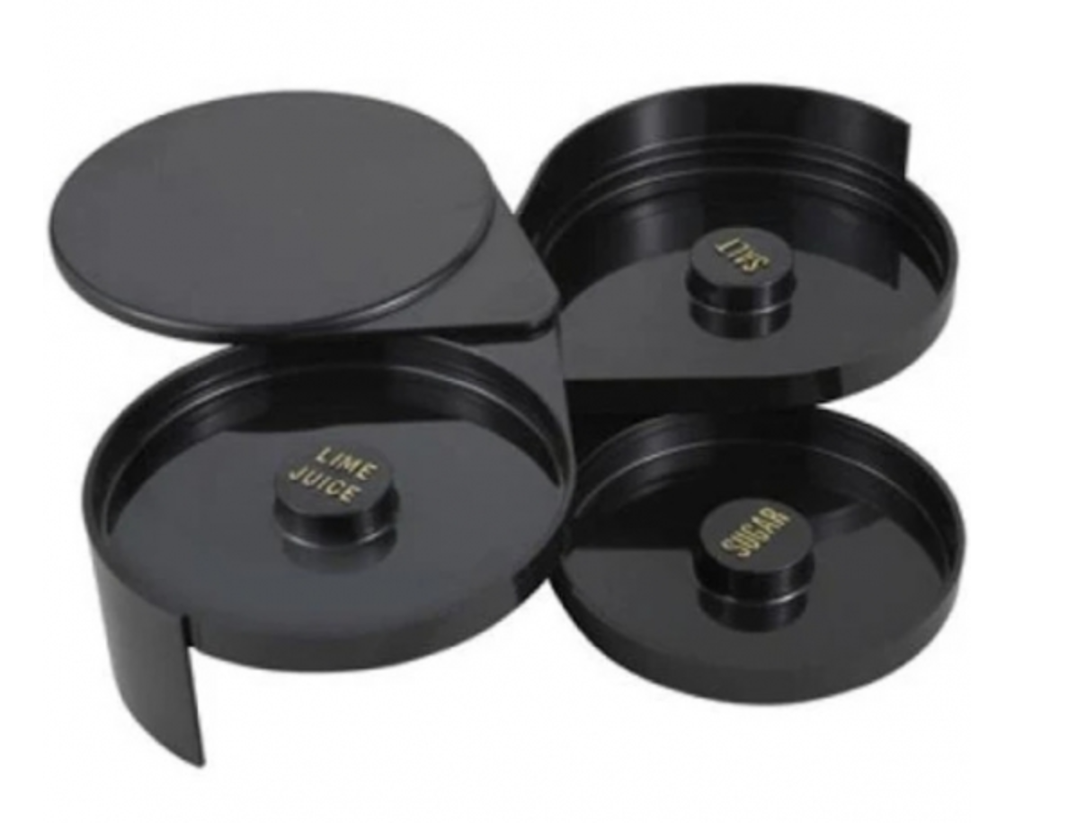 Winco, Glass Rimmers (2-Tier/3-Tier)