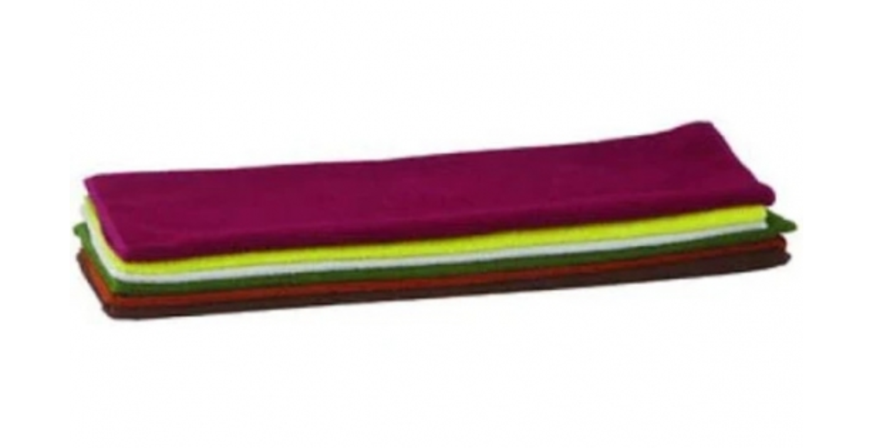 Winco, Microfiber Towels (Pack of 6)