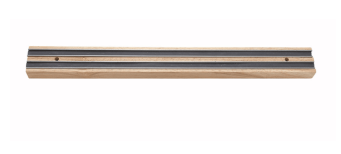 Winco, Magnetic Knife Bar (Wood/Black)