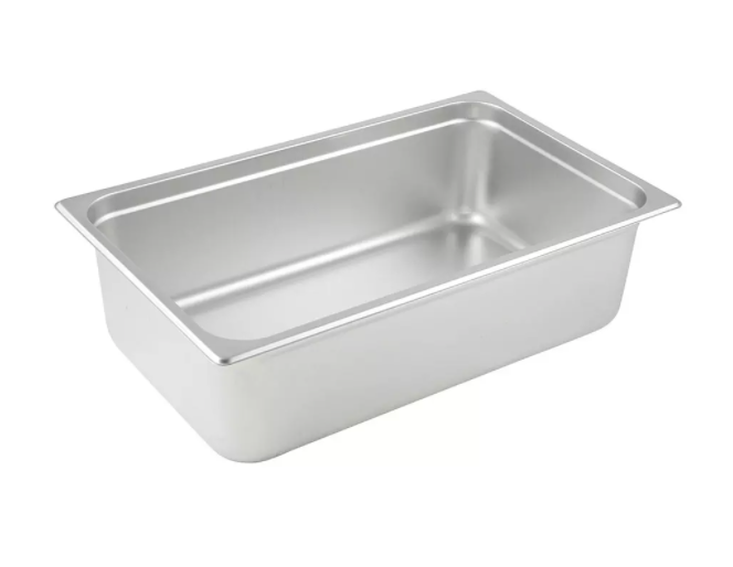 Winco, Full Size Steam Table Pan (Various Heights)