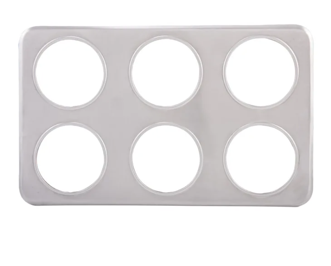 Winco, Stainless Steel Adaptor Plates (Various Sizes)