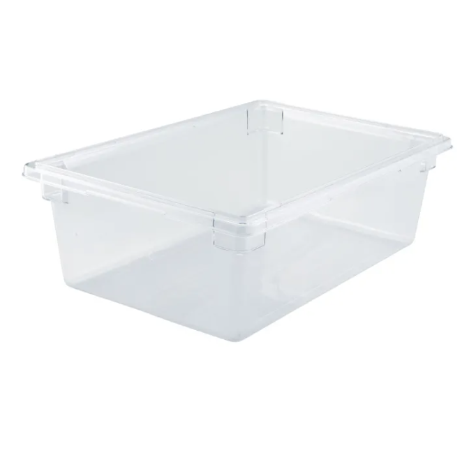 Winco, Clear Polycarbonate Storage Containers (18" x 26" x 9")