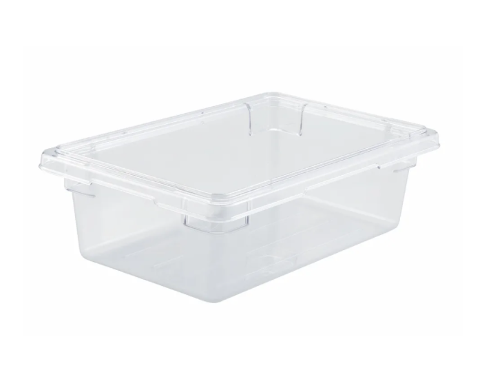 Winco, Clear Polycarbonate Storage Containers (18" x 12" x 6")