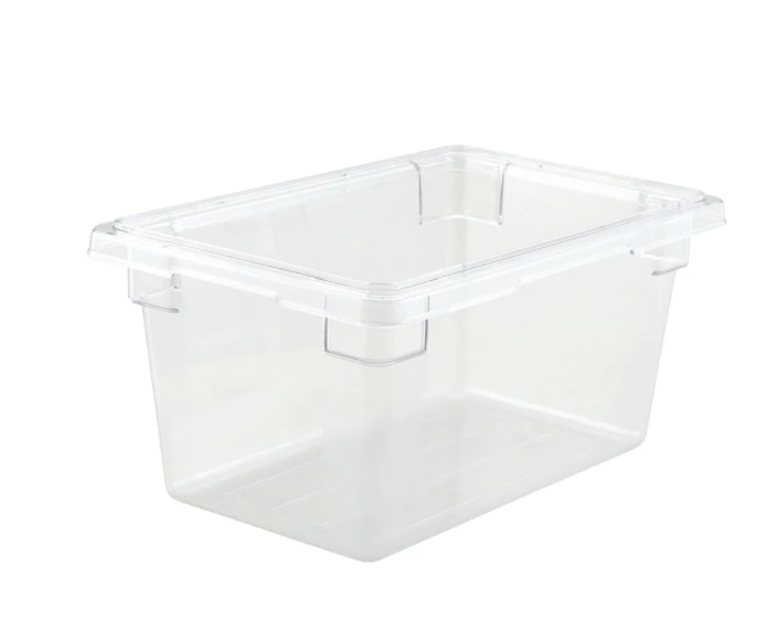 Winco, Clear Polycarbonate Storage Containers (18" x 12" x 9")