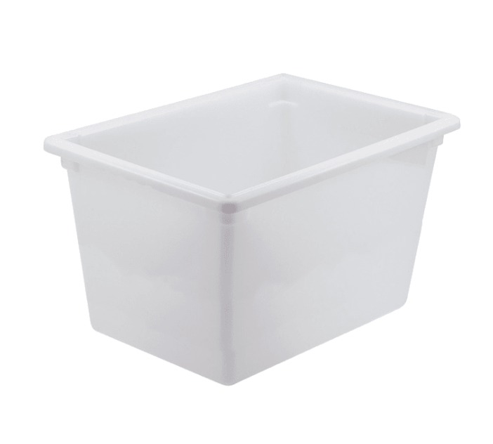 Winco, White Polypropylene Storage Containers (18" x 26" x 15")