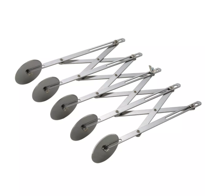 Winco, Dough Divider Rollers (5-Wheel / 6-Wheel)