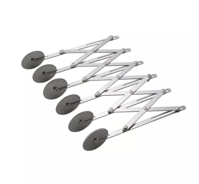 Winco, Dough Divider Rollers (5-Wheel / 6-Wheel)
