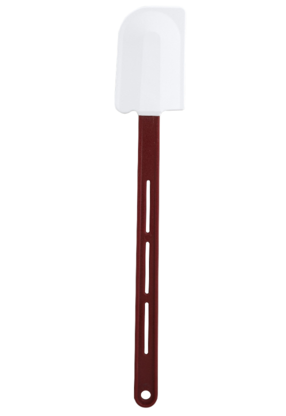 Winco, High Heat Silicone Plastic Scrapper Spatula (Various Sizes)