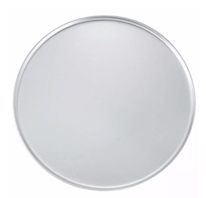 Winco, Coupe-Style Aluminum Pizza Pans (Various Sizes)