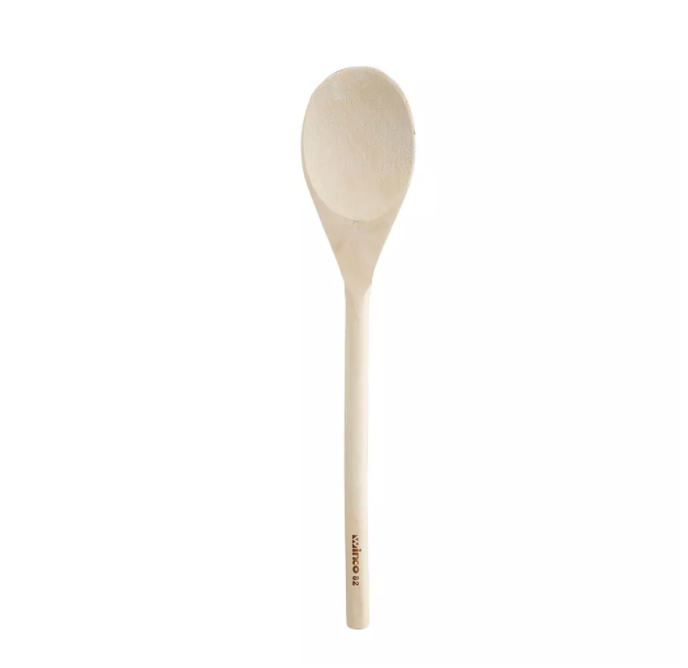 Winco, Wooden Spoons (Various Sizes)