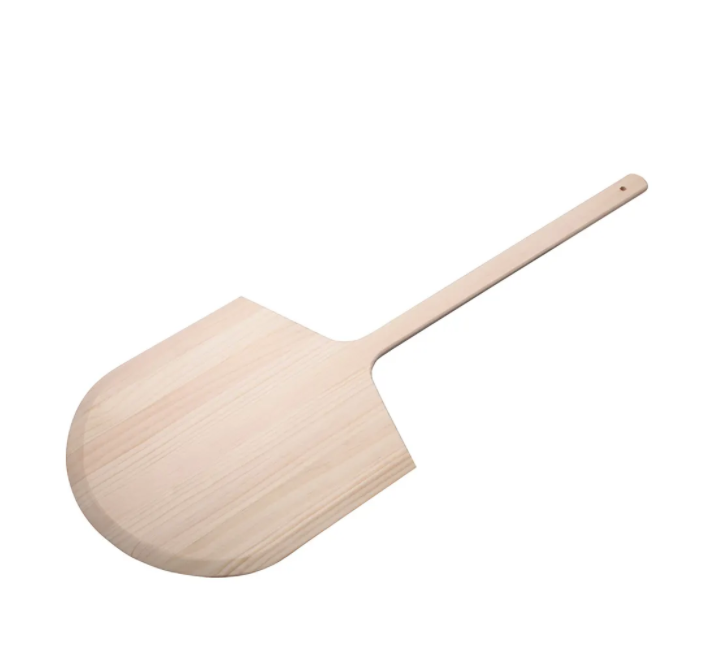 Winco, Wooden Pizza Peel with Wooden Handle (Various Sizes)