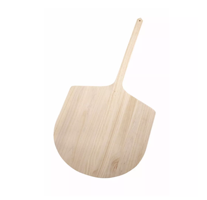 Winco, Wooden Pizza Peel with Wooden Handle (Various Sizes)