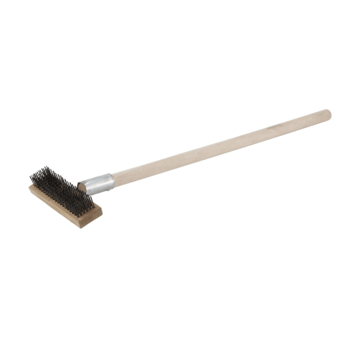Winco, Pizza Oven Scrapper Brush