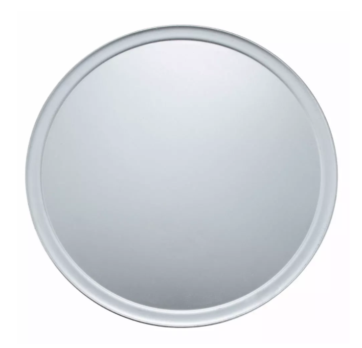Winco, Wide-Rim Aluminum Pizza Pans (Various Sizes)