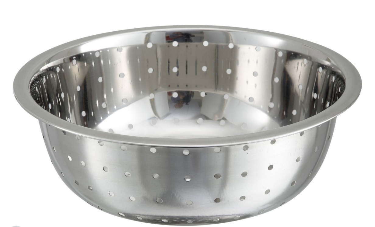 Winco, Chinese Style Colander Strainers (No Handle)