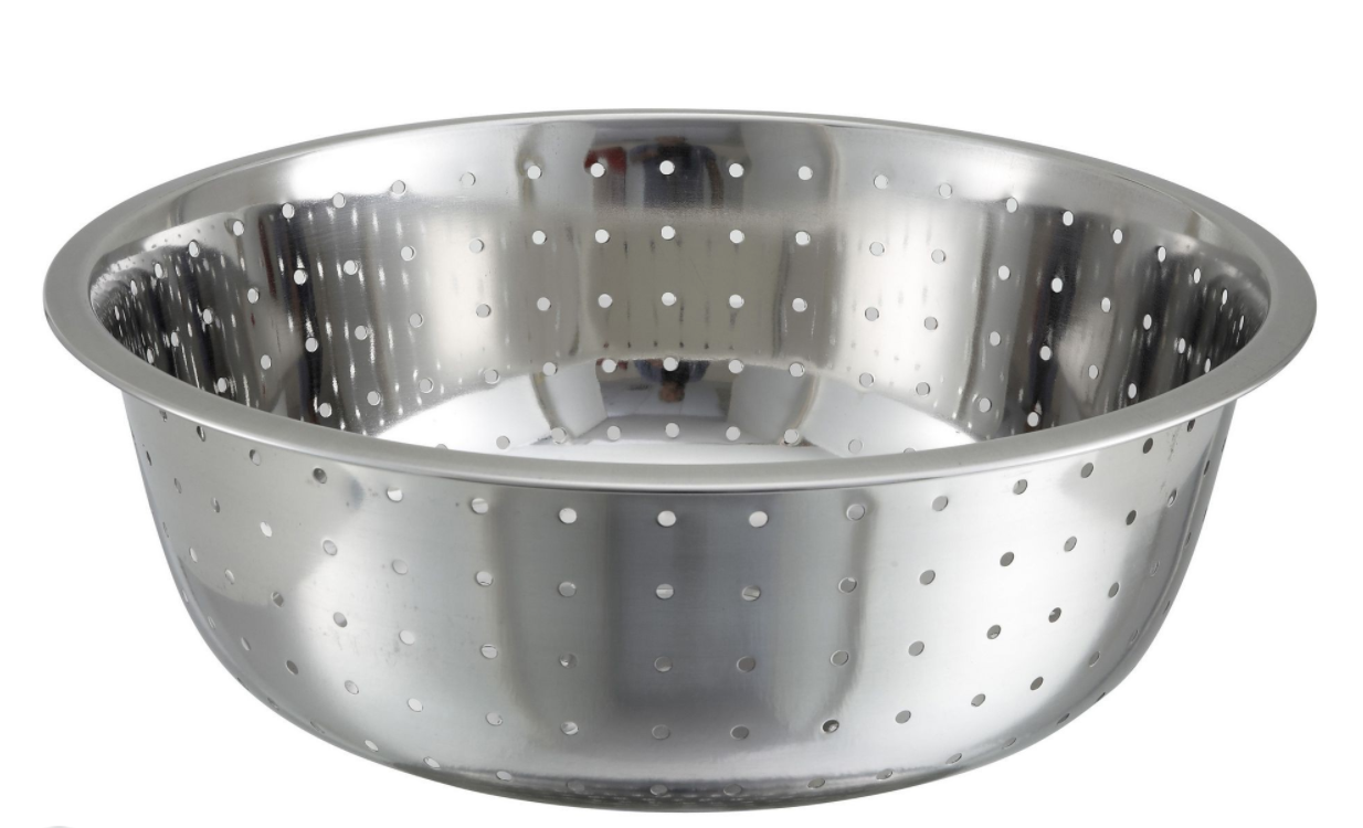Winco, Chinese Style Colander Strainers (No Handle)