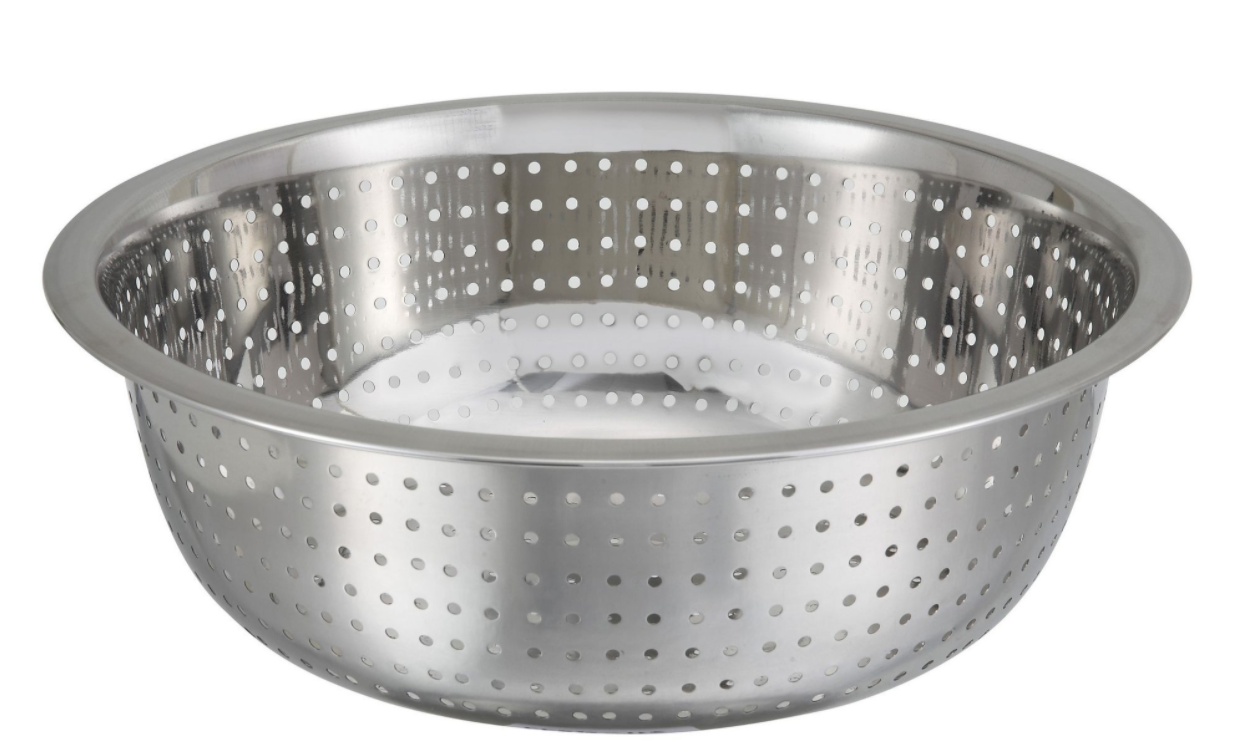 Winco, Chinese Style Colander Strainers (No Handle)