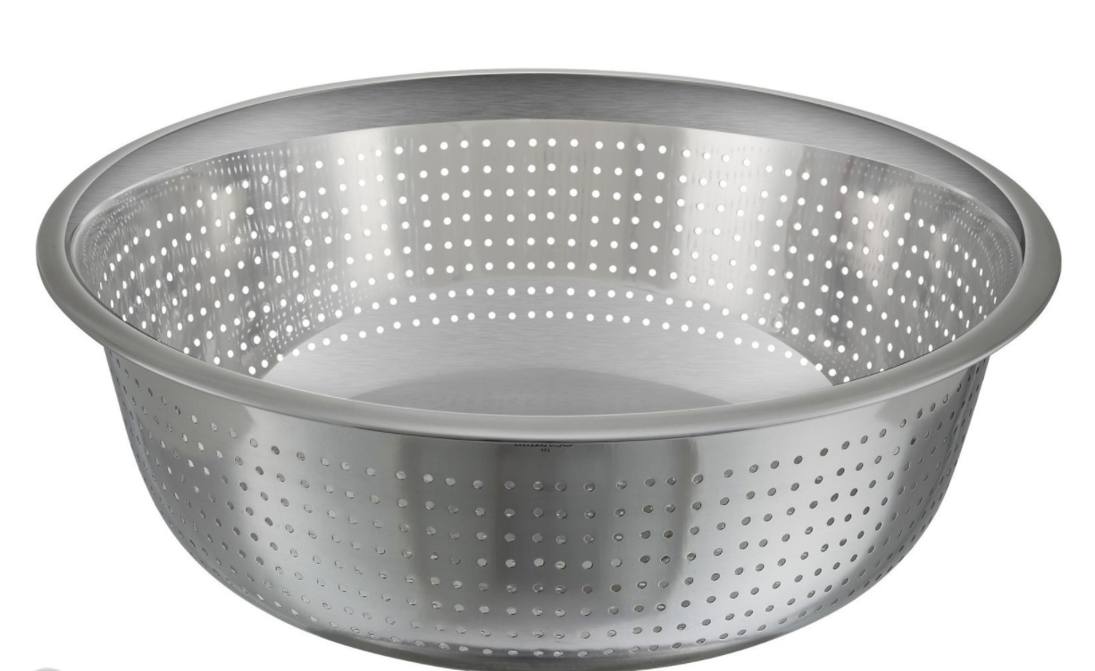 Winco, Chinese Style Colander Strainers (No Handle)