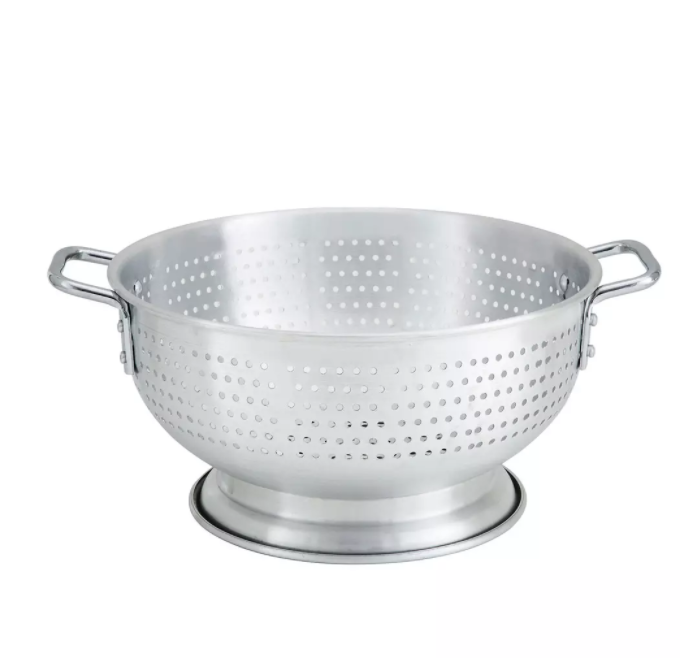 Winco, Colander Strainers with Handles and Base (Various Sizes)