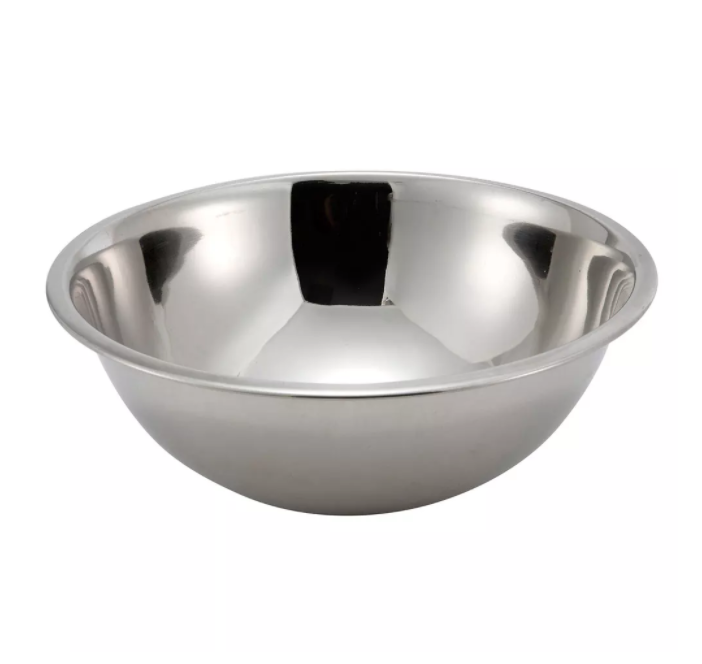 Winco, Economy Stainless Steel Mixing Bowls (Various Sizes)
