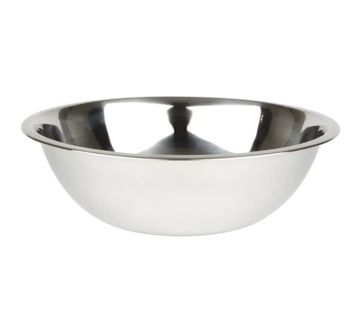 Winco, Economy Stainless Steel Mixing Bowls (Various Sizes)