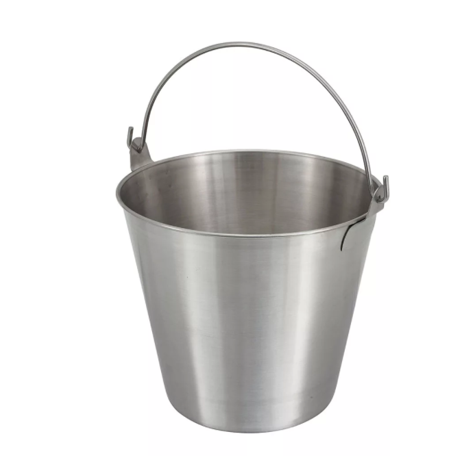 Winco, Stainless Steel Utility Pail