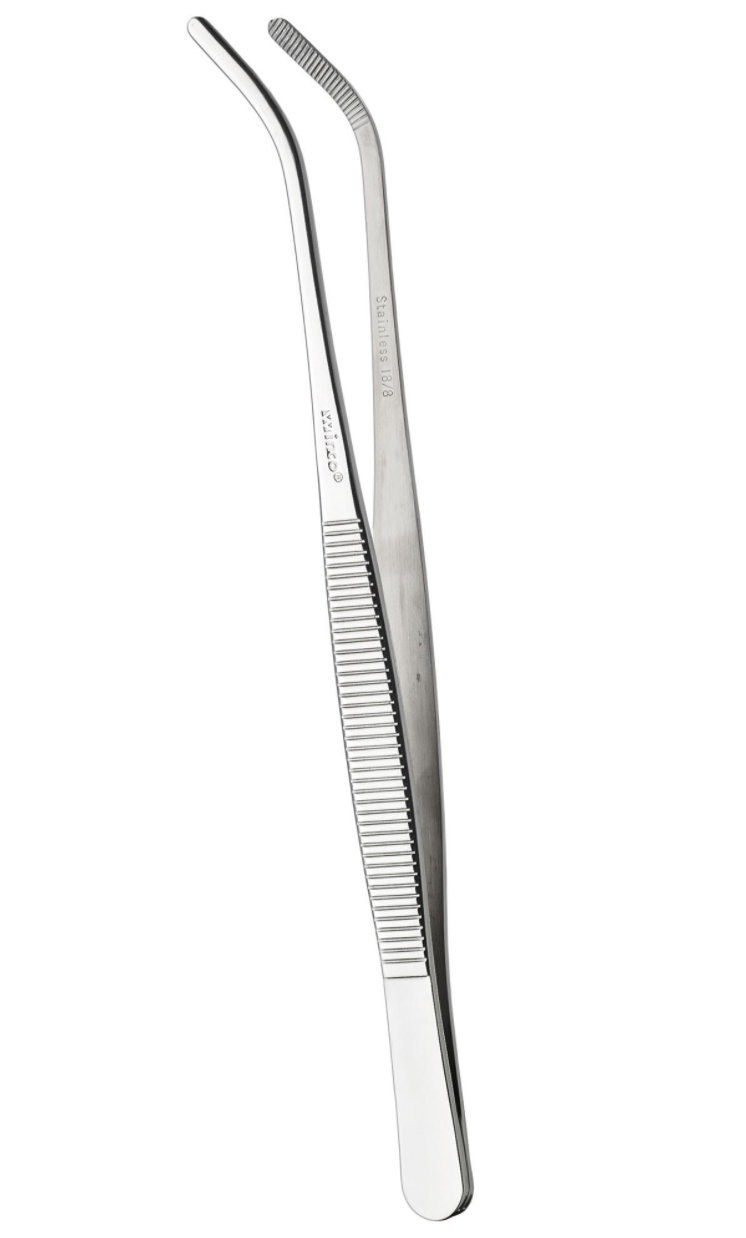 Winco, Stainless Steel Plating Tongs (Various Sizes)
