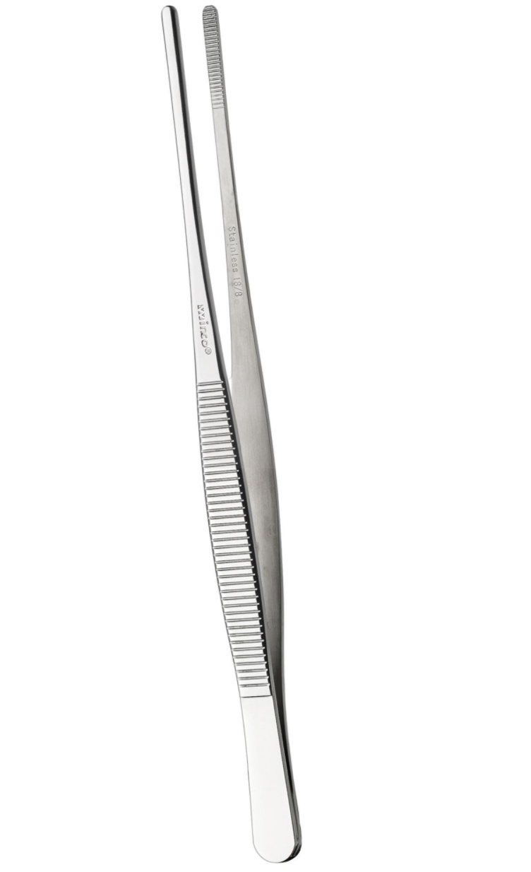 Winco, Stainless Steel Plating Tongs (Various Sizes)