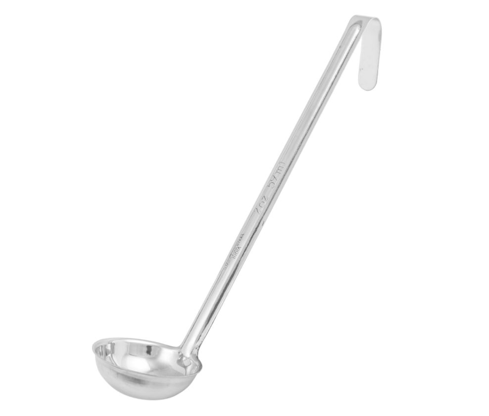 Winco, Stainless Steel One-Piece Ladles (Various Sizes)