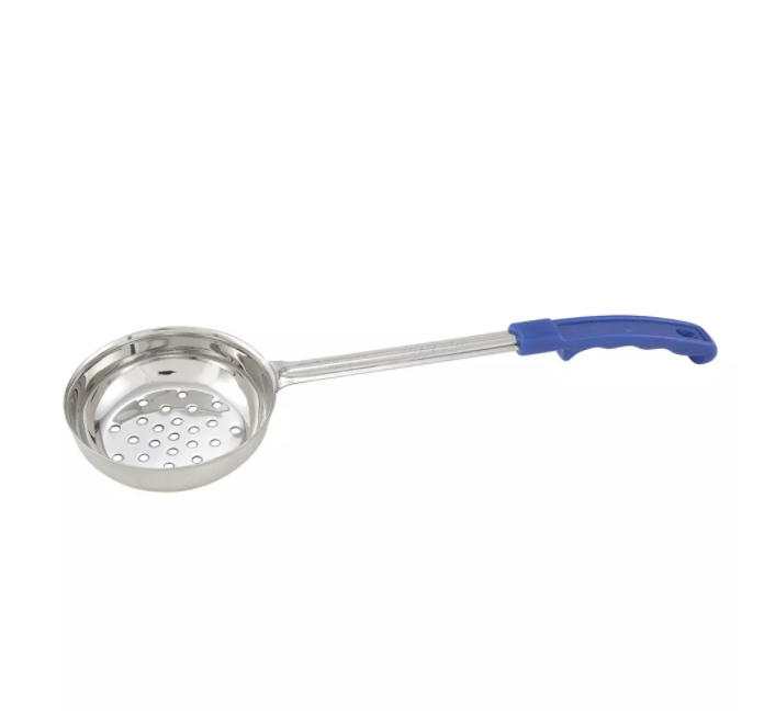 Winco, Stainless Steel One-Piece Portion Serving Spoons (Various Sizes)