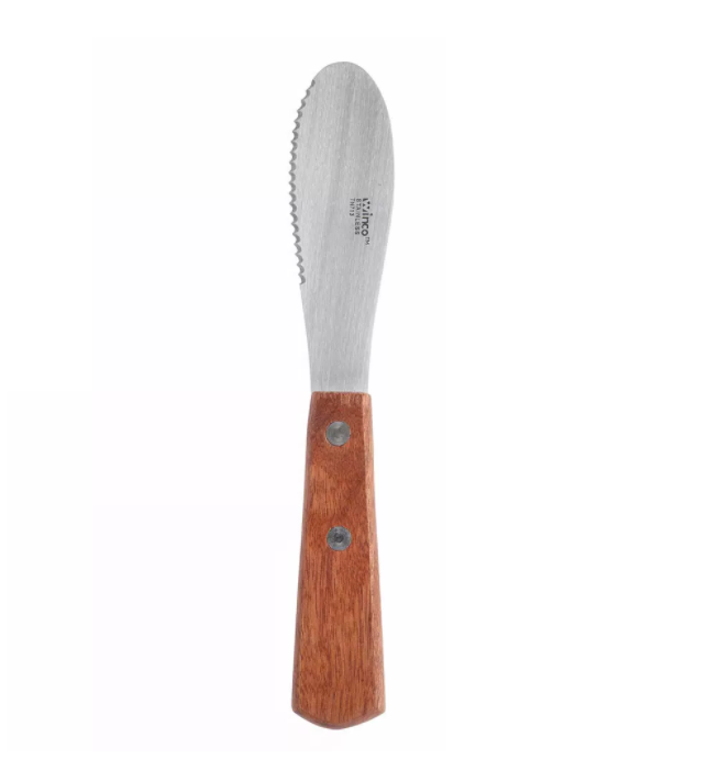 Winco, Sandwich Spreader (Wooden Handle)