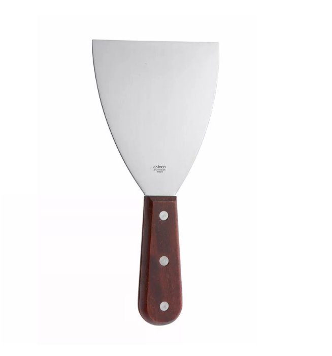 Winco, Large Scrapper (Wooden Handle)