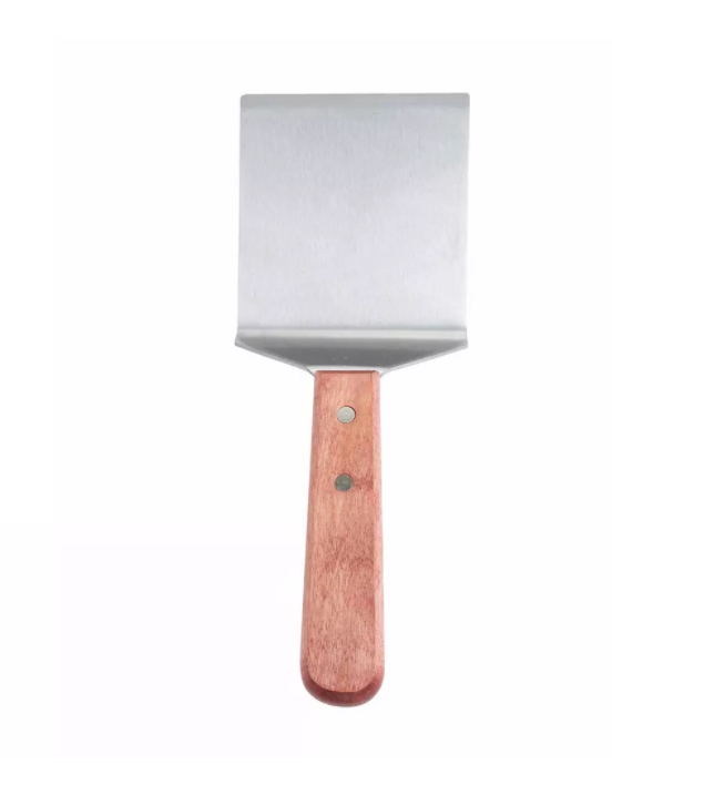 Winco, Steak / Burger Turner (Wooden Handle)