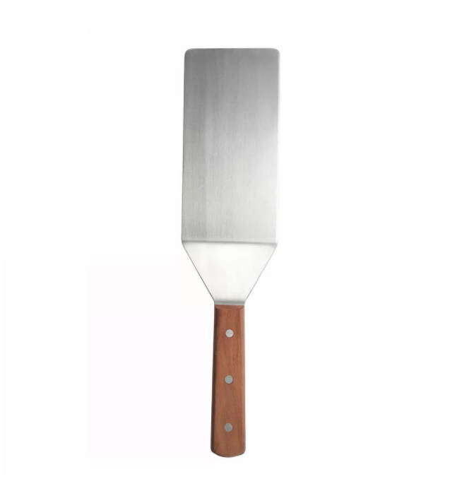Winco, Straight Blade Turner Spatula (Wooden Handle)