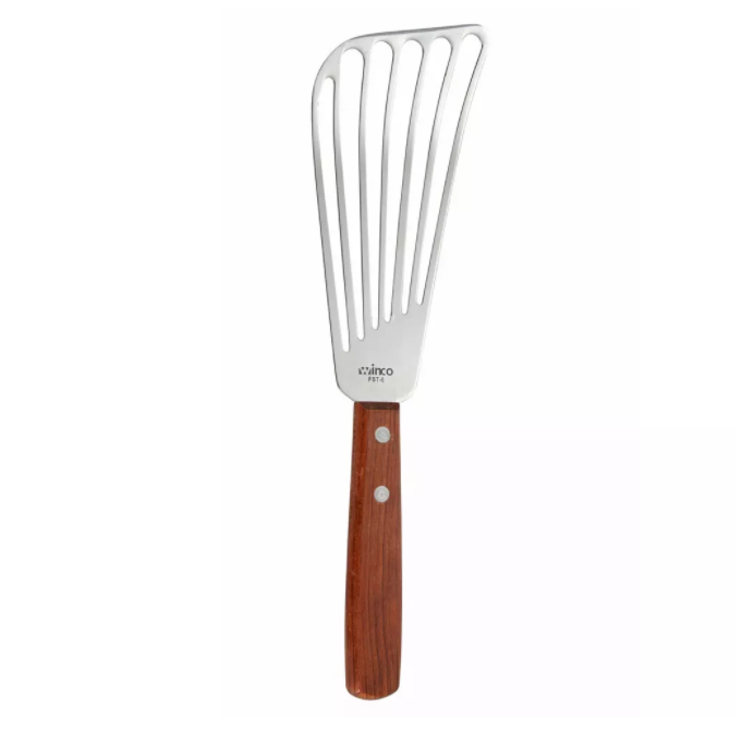 Winco, Fish Spatula (Wooden Handle)