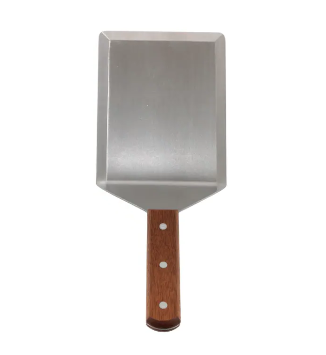Winco, Extra Heavy Turner with Cutting Edge Blade (Wooden Handle)