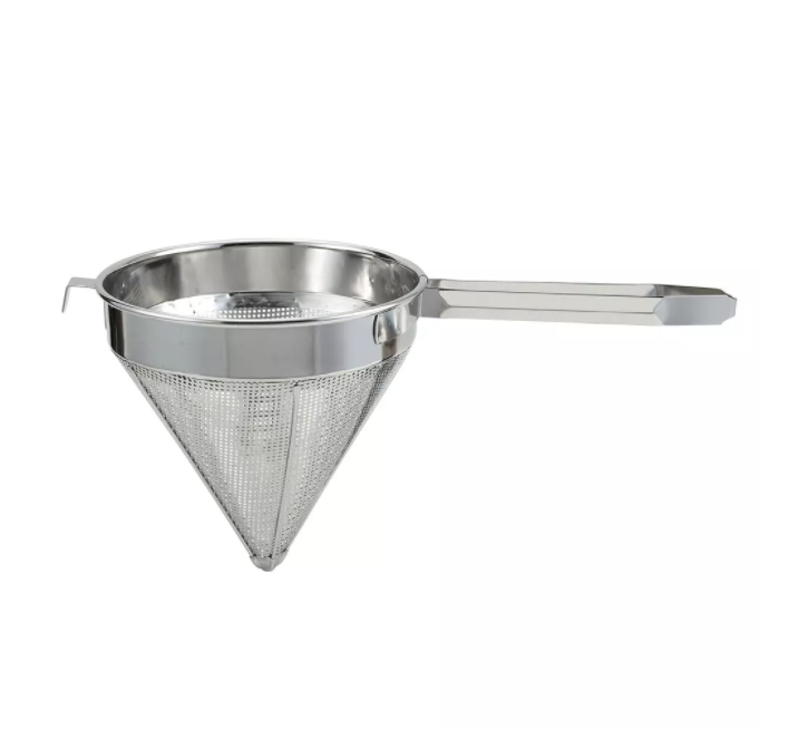 Winco, Stainless Steel China Cap (Large holes)