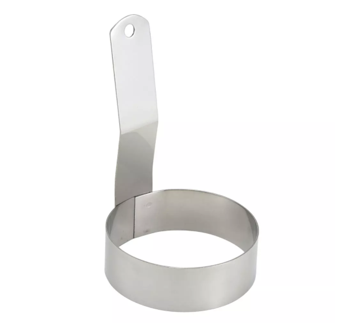 Winco, Stainless Steel Egg Rings (Various Sizes)