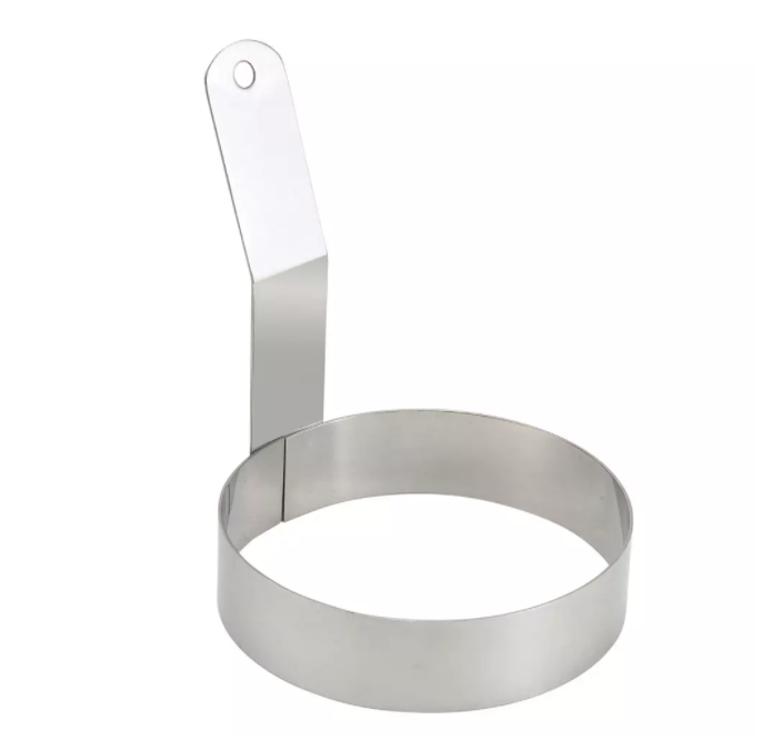 Winco, Stainless Steel Egg Rings (Various Sizes)