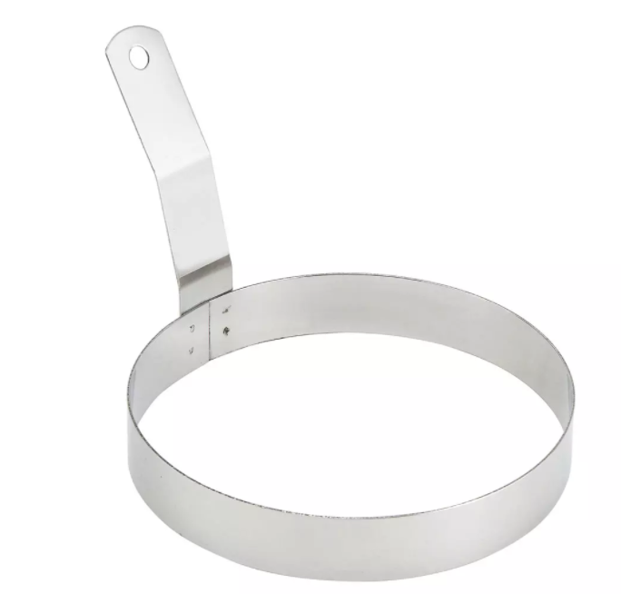 Winco, Stainless Steel Egg Rings (Various Sizes)