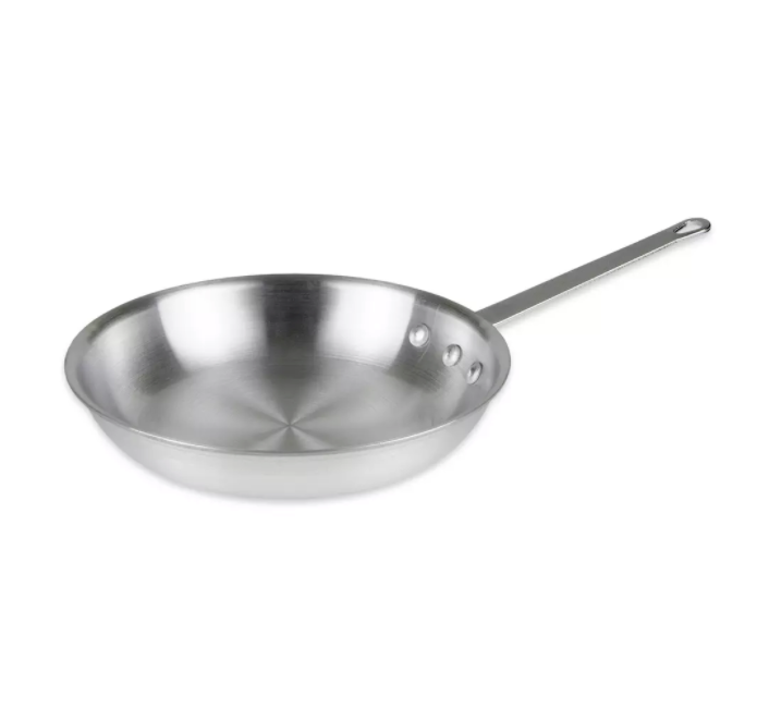Winco, Gladiator Natural Finish Fry Pan (Various Sizes)