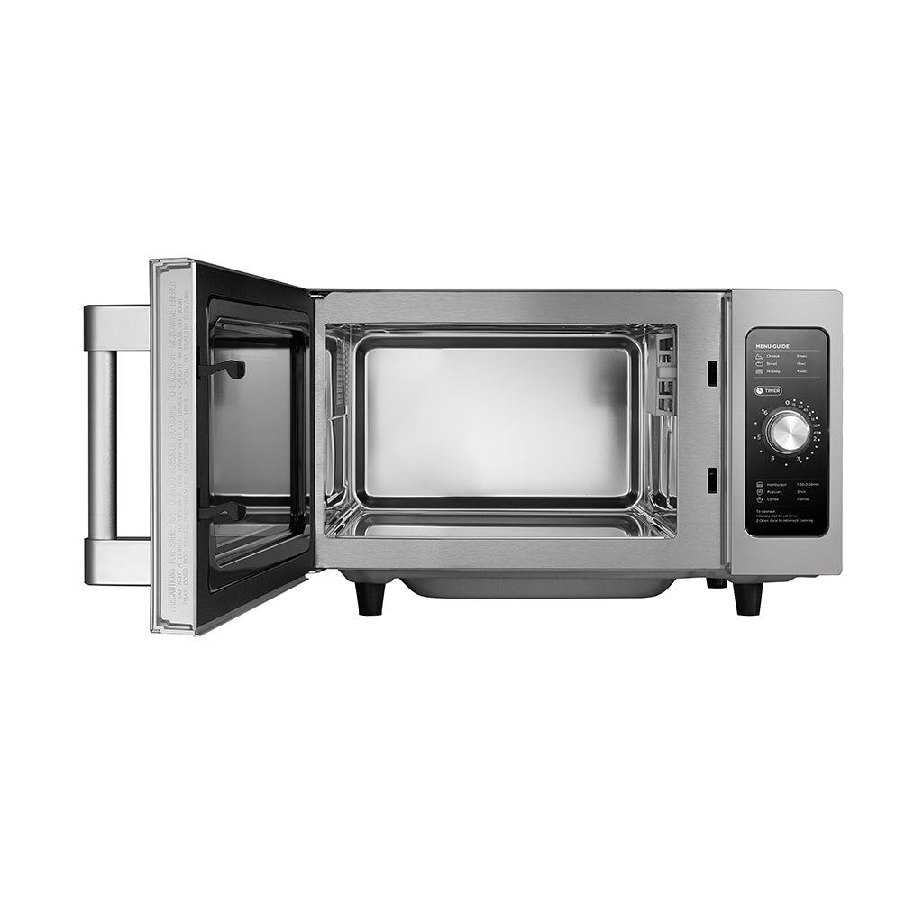 Midea, 0.9 Cu Ft. 1000W Dial Commercial Microwave