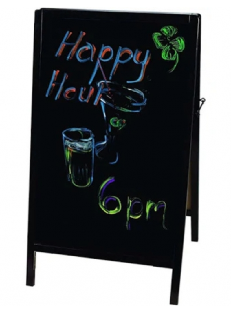 Winco, Dual-Sided Sidewalk A-Frame Marker Boards (Various Options)