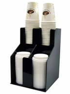 Winco, Cup & Lid Organizer Bins (Various Sizes)
