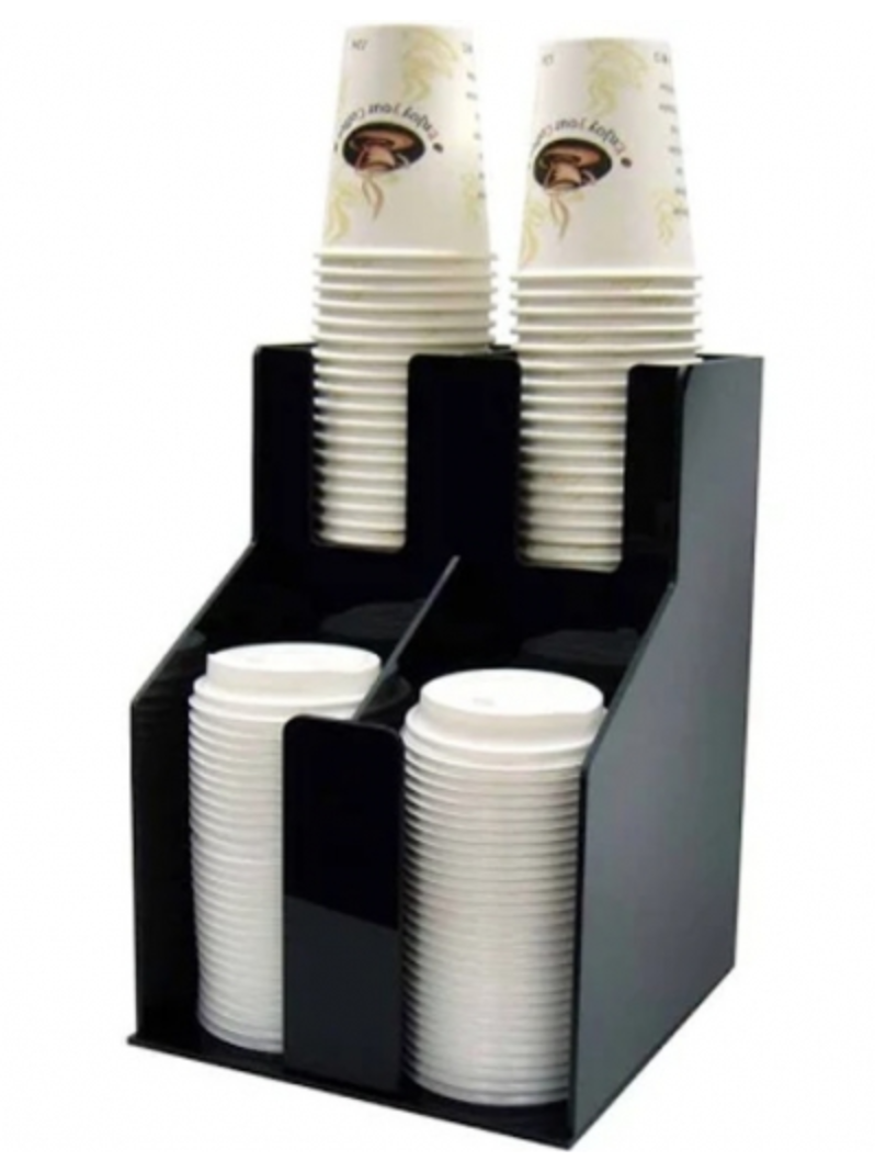 Winco, Cup & Lid Organizer Bins (Various Sizes)