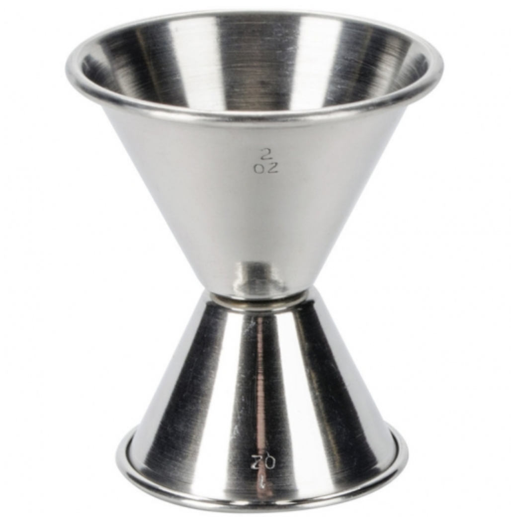 Winco, Standard Style Jiggers (Various Sizes)